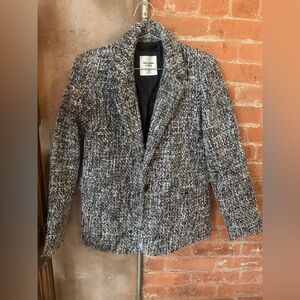 Abercrombie & Fitch Tweed Blazer